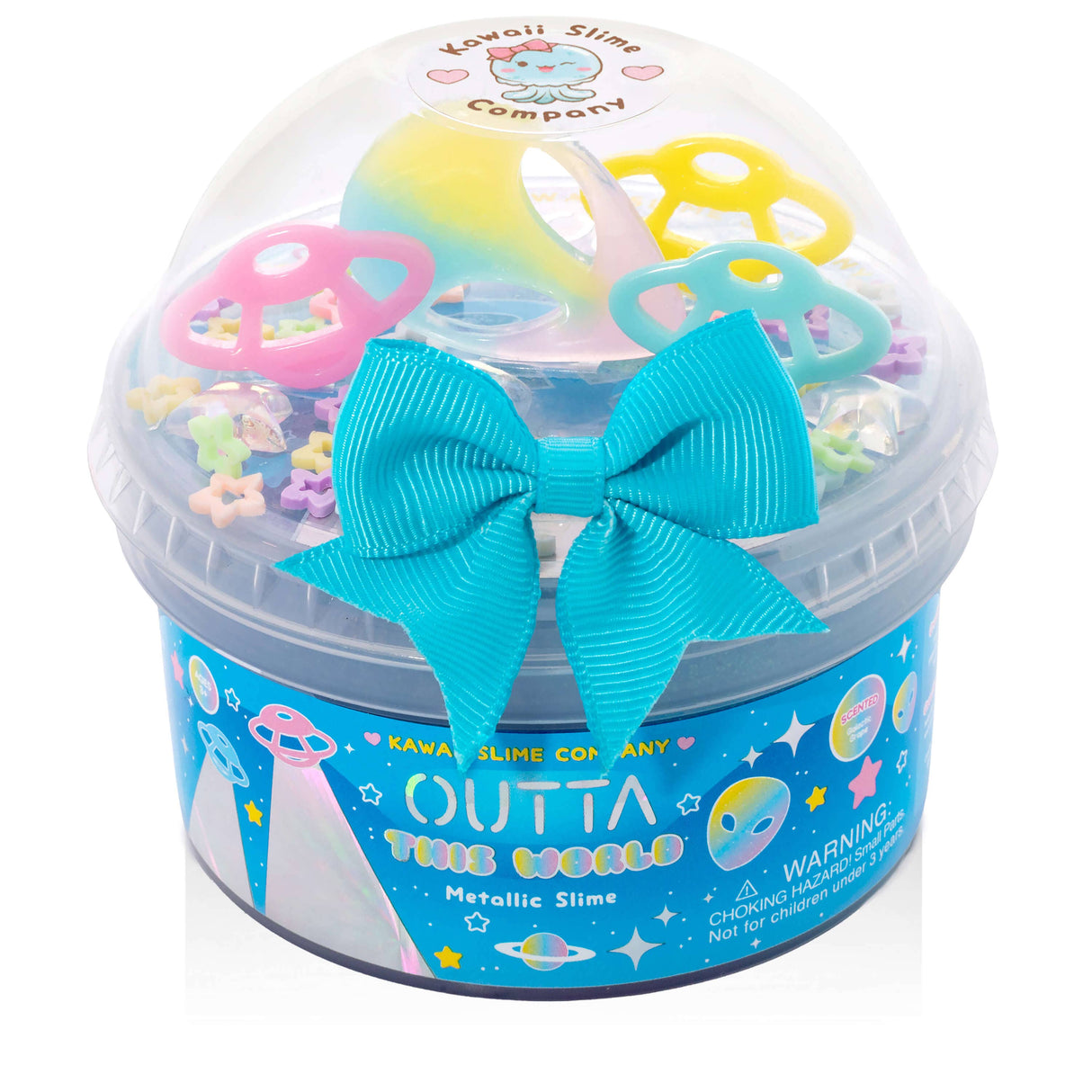 Kawaii Slime - Outta This World Metallic Slime
