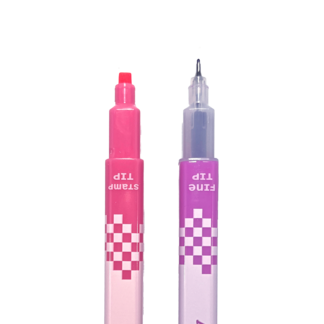 Stamp-A-Square Markers