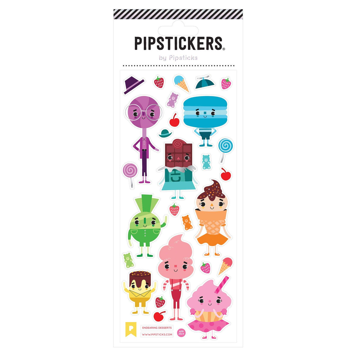 Pipstickers - Endearing Desserts