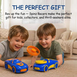 Spinz High Flying Disc Crash & Launch Car