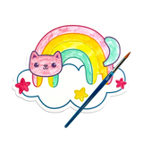 Playful Painters - Rainbow Cut