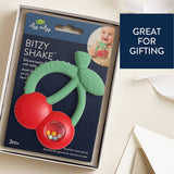 Bitzy Shake Teether Rattle - Goose