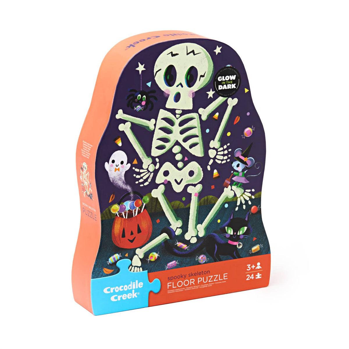 24-Piece Puzzle - Spooky Skeleton