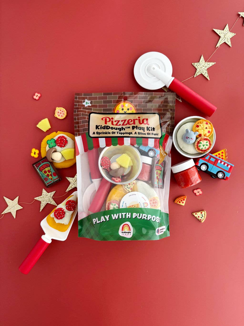 KidDough Play Kit - Pizzeria