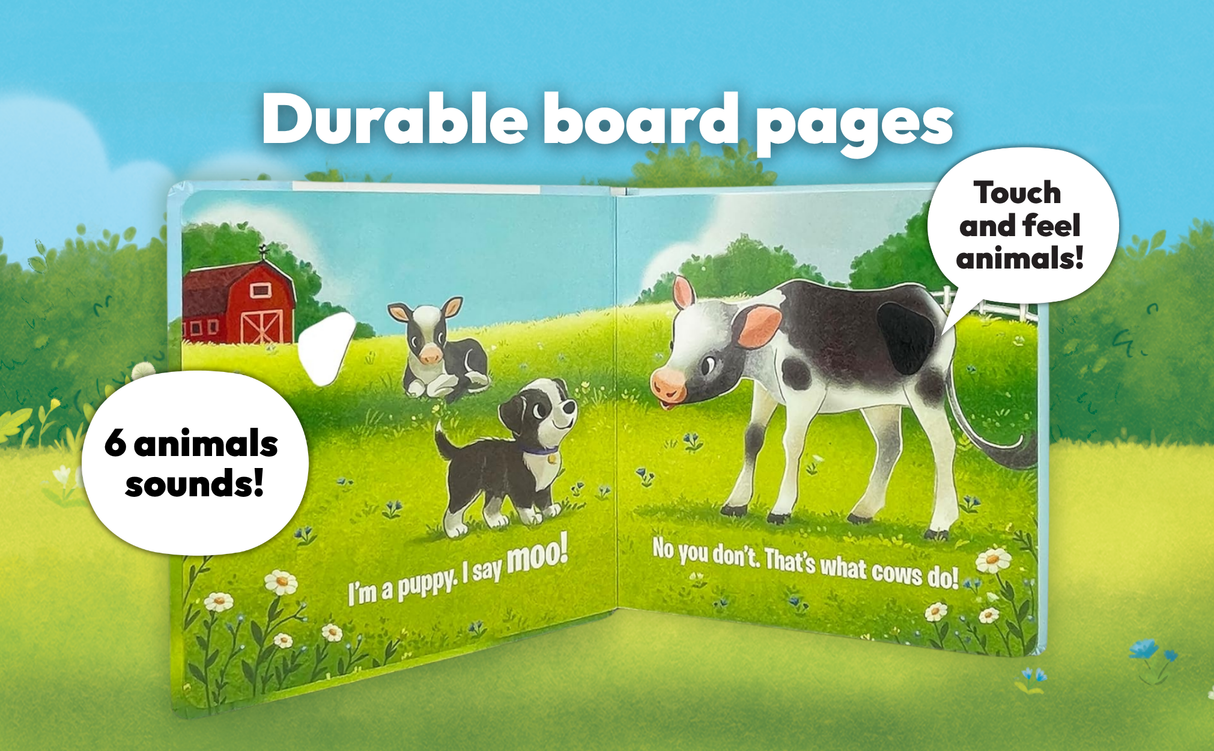 Do Puppies Moo?