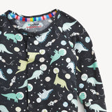 Magnetic Me Modal Convertible Footie - Astroceratops