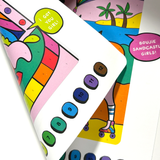 Colortopia Color by Number - Unicorn Funland