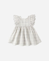 Quincy Mae Alina Dress - Blue Plaid
