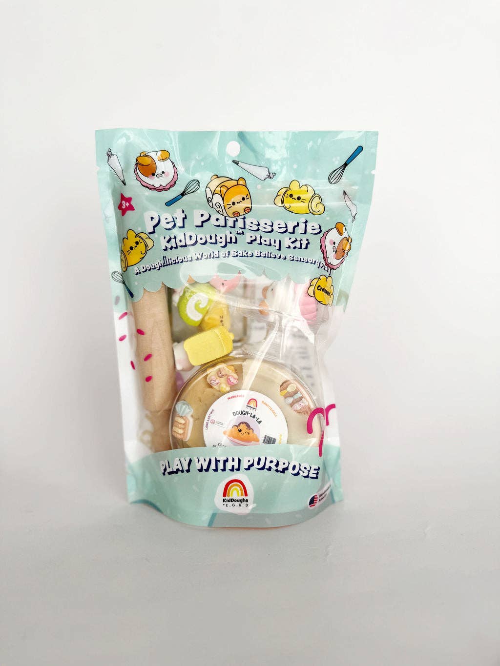 KidDough Play Kit - Pet Patisserie