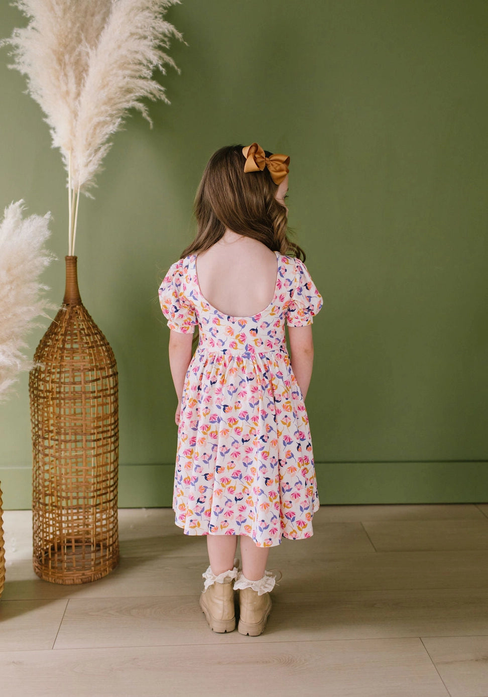 Puff Dress - Autumn Bloom FINAL SALE