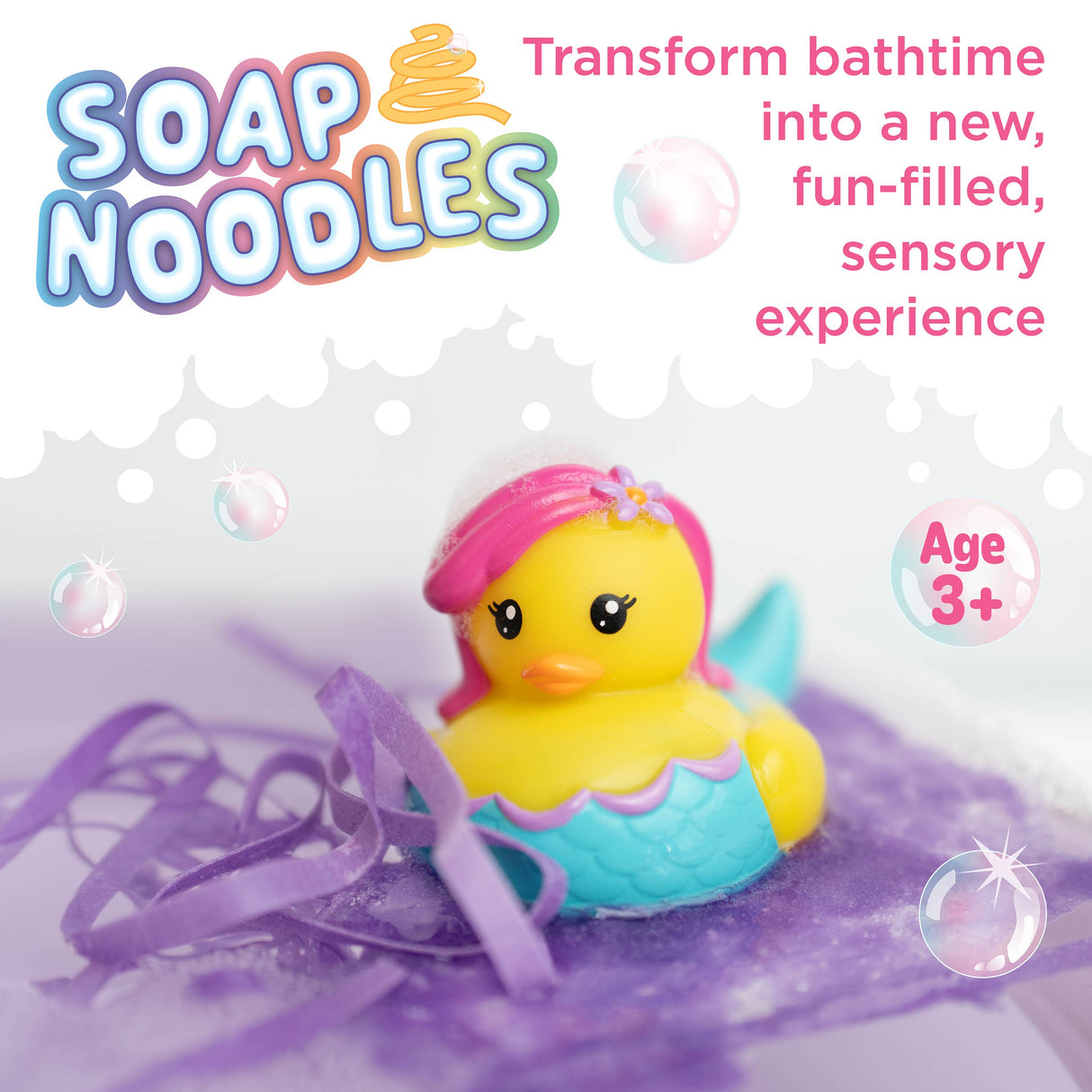Soap Noodles - Nibbles the Shark