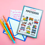 Pipstickers - Critter Caravan