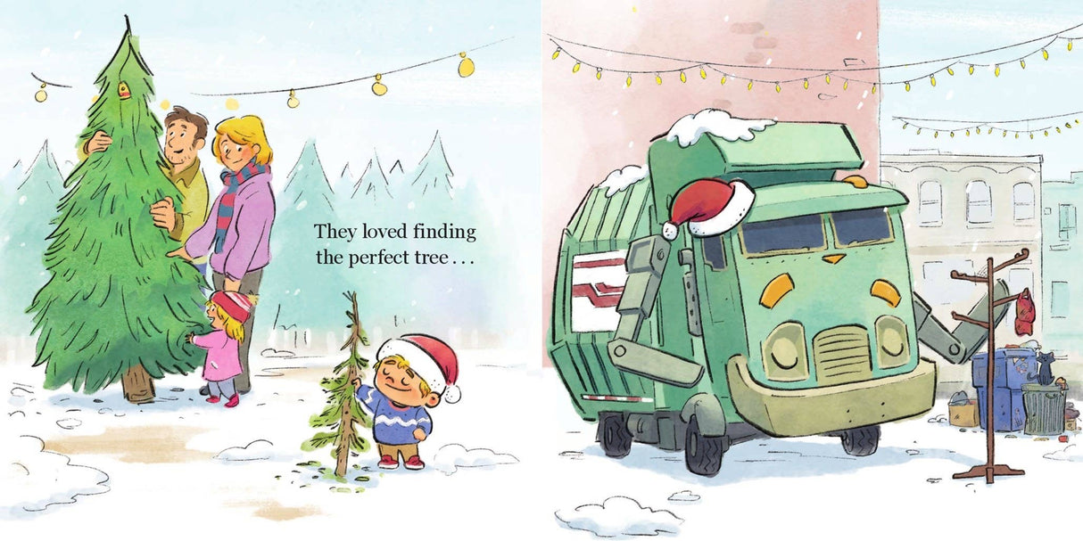 Trash Truck's Christmas