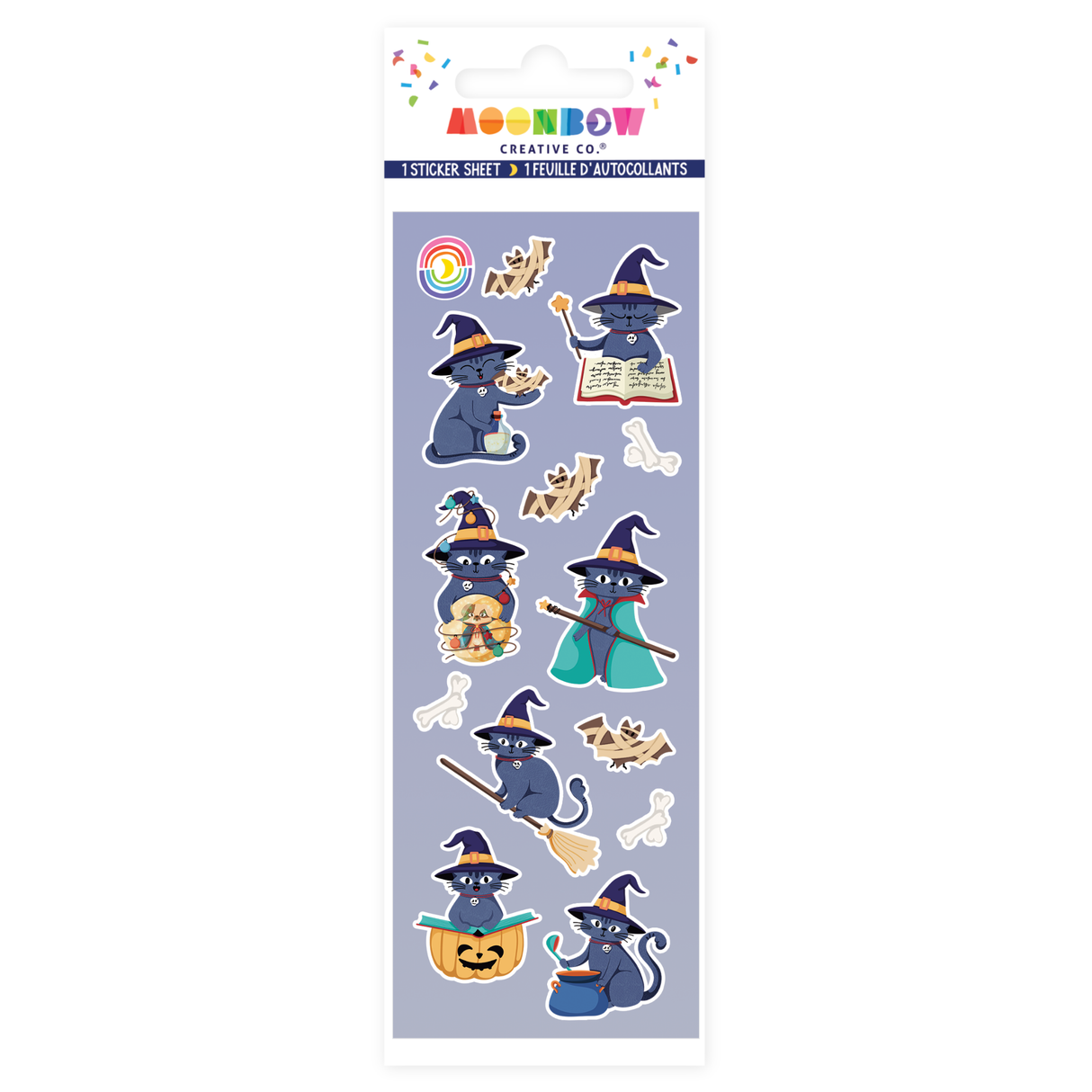 Moonbow Creative Co Stickers - Witchy Whiskers