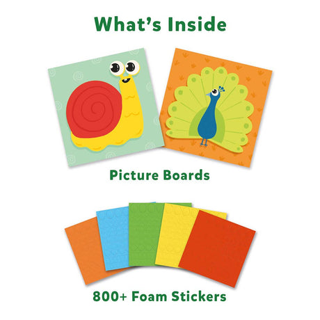 Fun with Foam - Amazing Animals