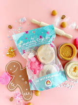 KidDough Play Kit - Holiday Cookies