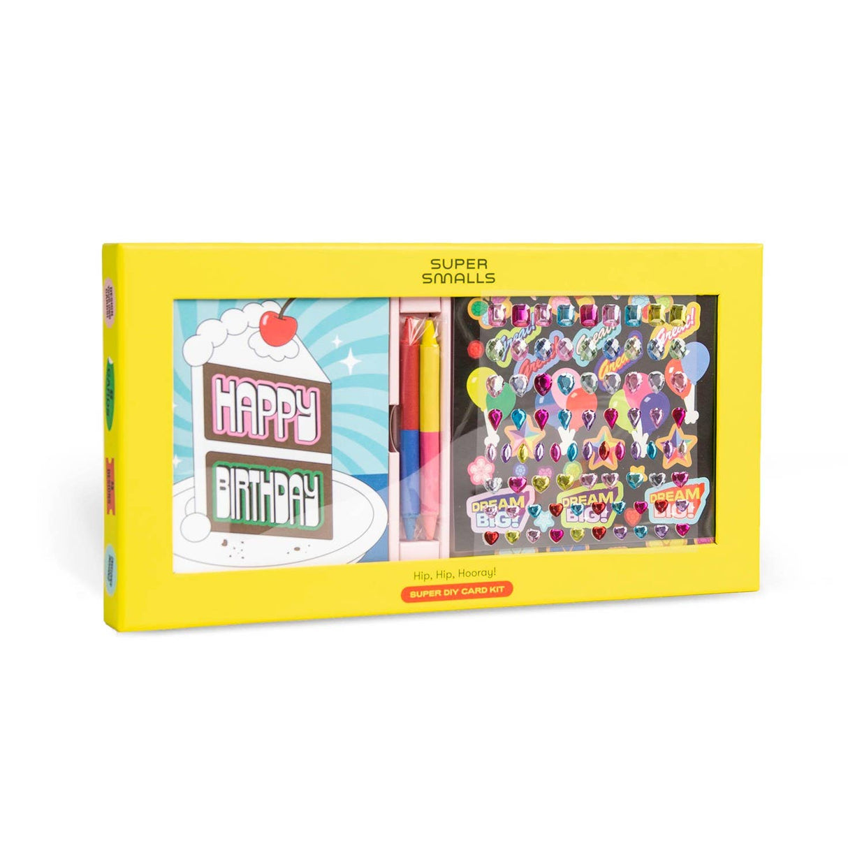 Super DIY Card Kit - Hip, Hip, Hooray!