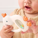 Bitzy Shake Teether Rattle - Goose
