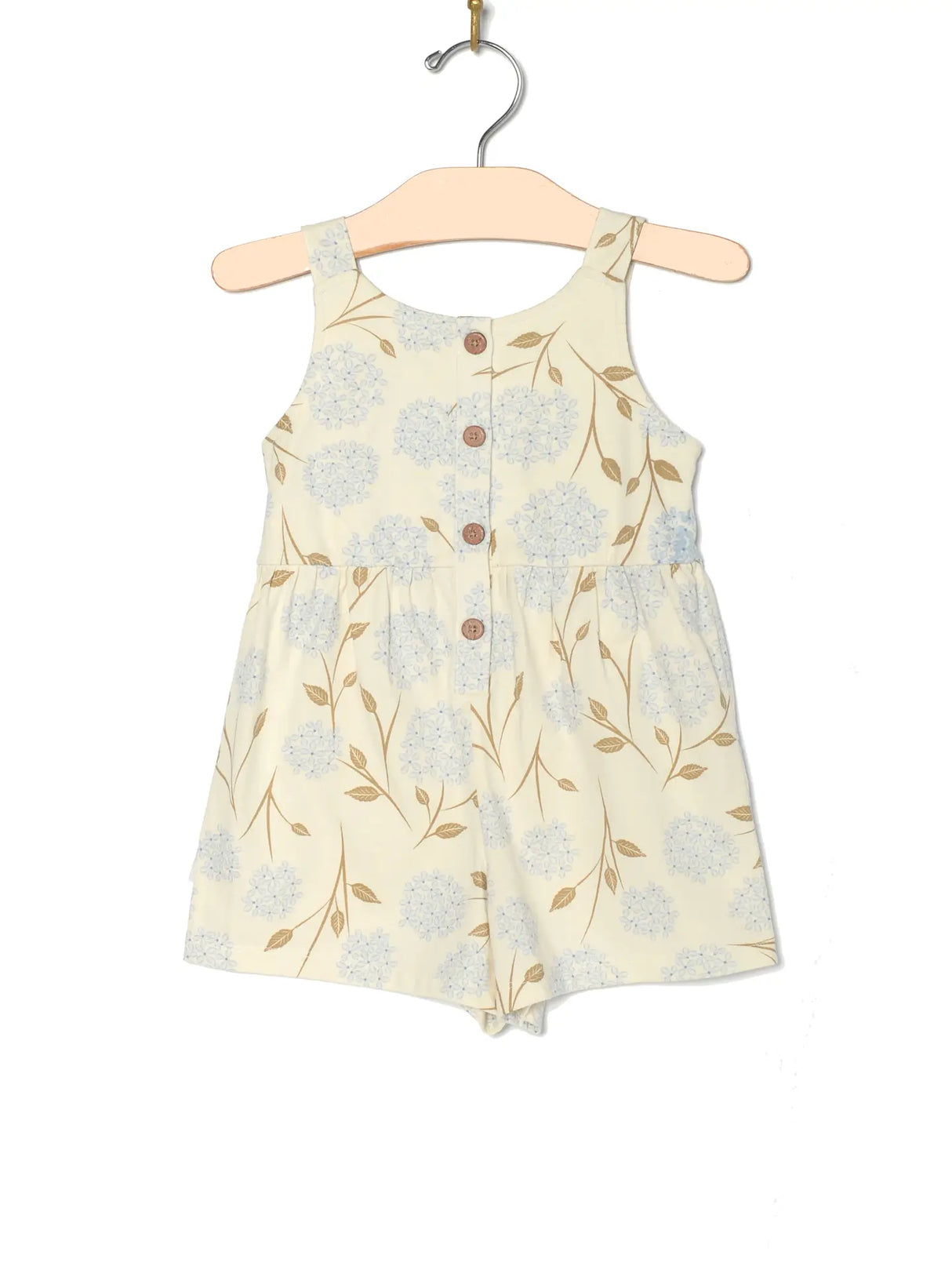 Tank Romper- Hydrangea