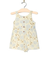 Tank Romper- Hydrangea