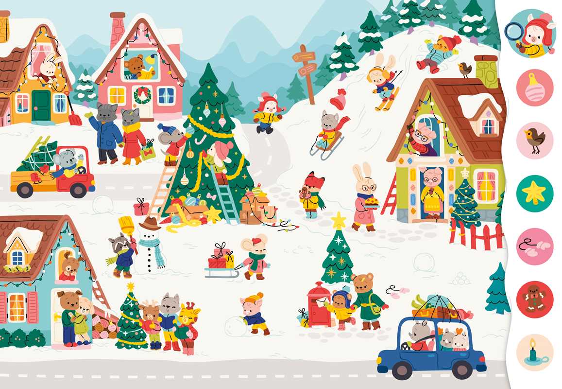 Search & Find Christmas