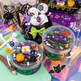 Kawaii Slime - Spooky Stew Goo Glitter Slime
