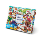 60-Piece Puzzle - Day at the Dinosaur Museum