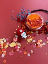 KidDough Play Kit - Fire Station (Cherry Mango)
