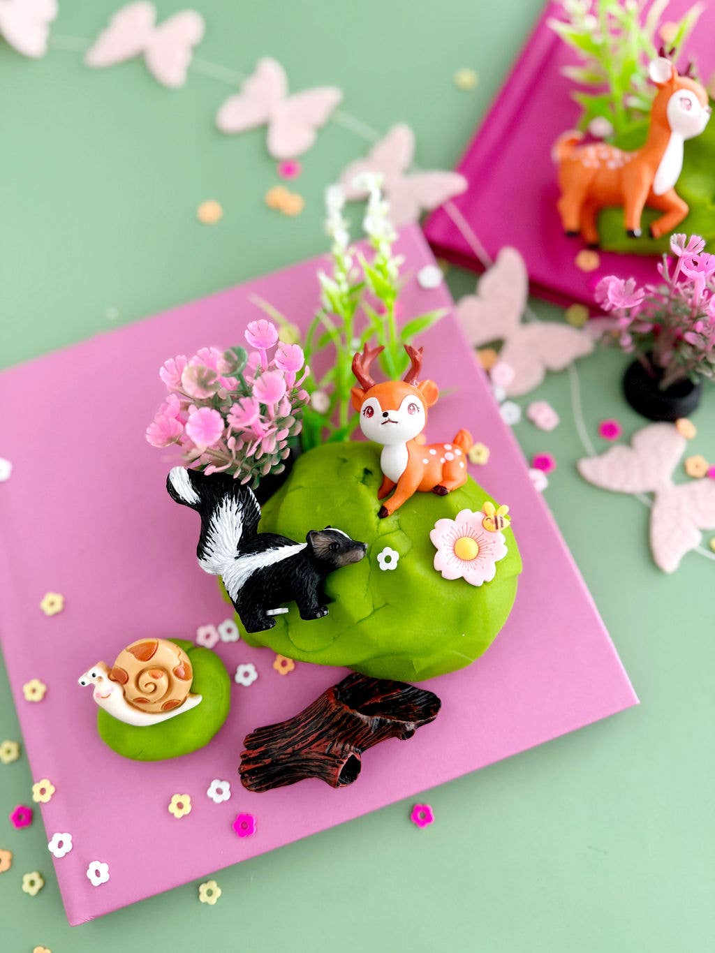 KidDough Play Kit - Spring Meadow