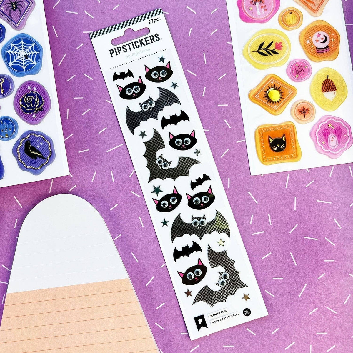 Pipstickers - Scaredy Eyes