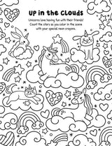 Magical Unicorns Coloring