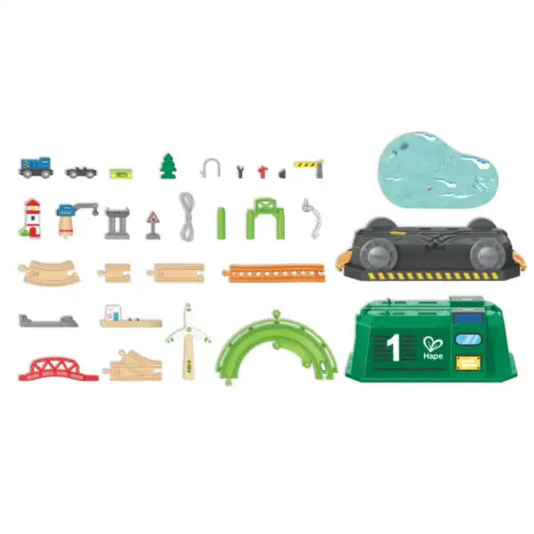 Eco Energy Train Bucket Set