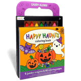 Carry-Along Coloring Book - Happy Haunts
