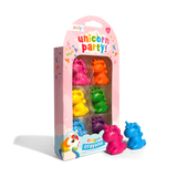 Unicorn Party Finger Crayons