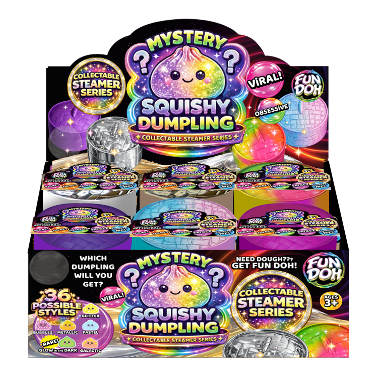 Fun Doh 4" Mystery Dumpling - Ultra Rare