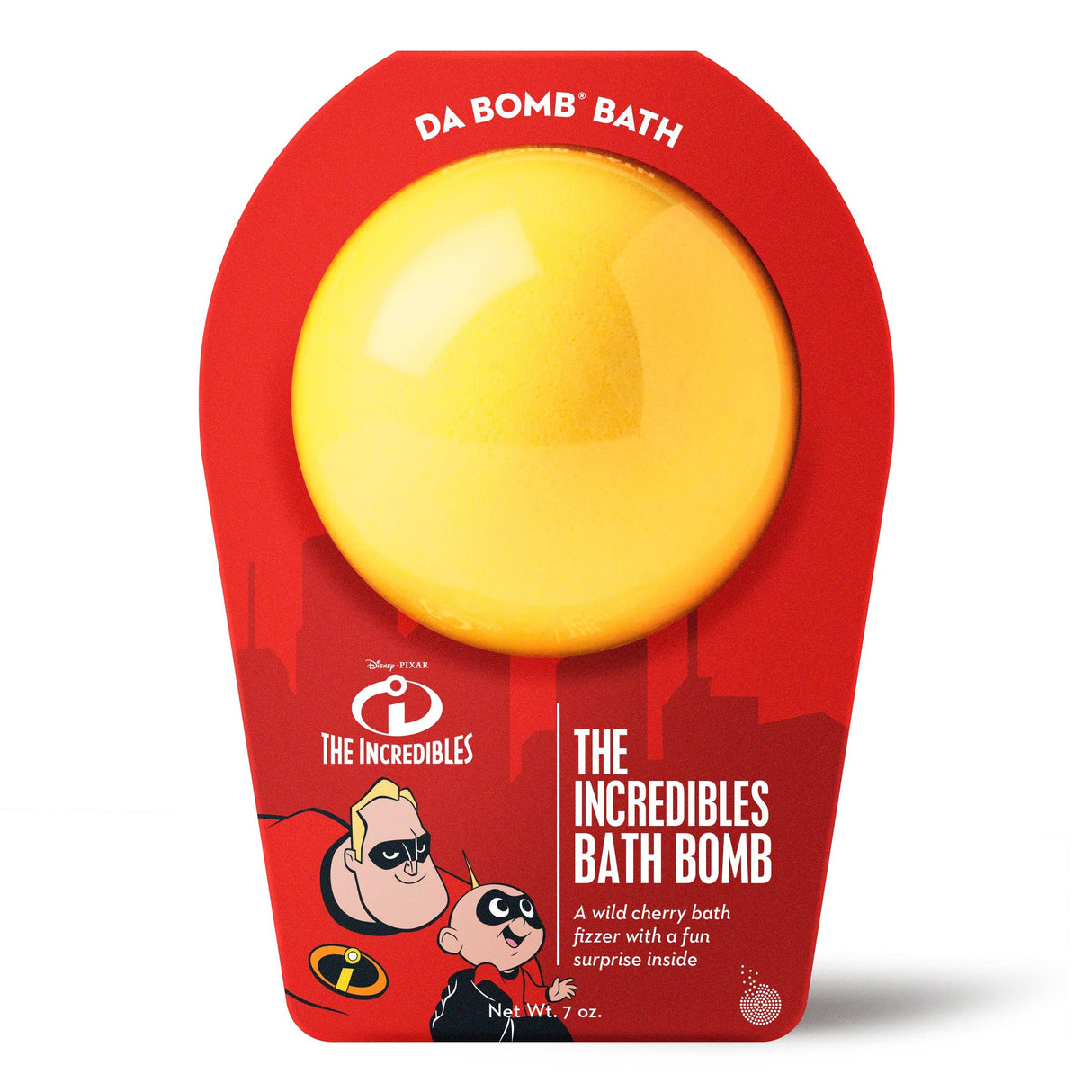 Da Bomb Bath Fizzers - The Incredibles Bath Bomb