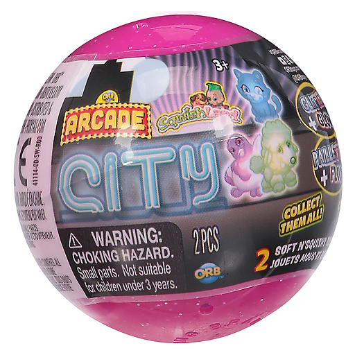 Arcade Capsules - City Squishies