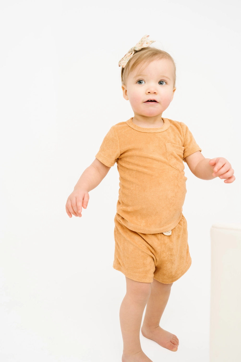 French Terry Pocket Set - Honey