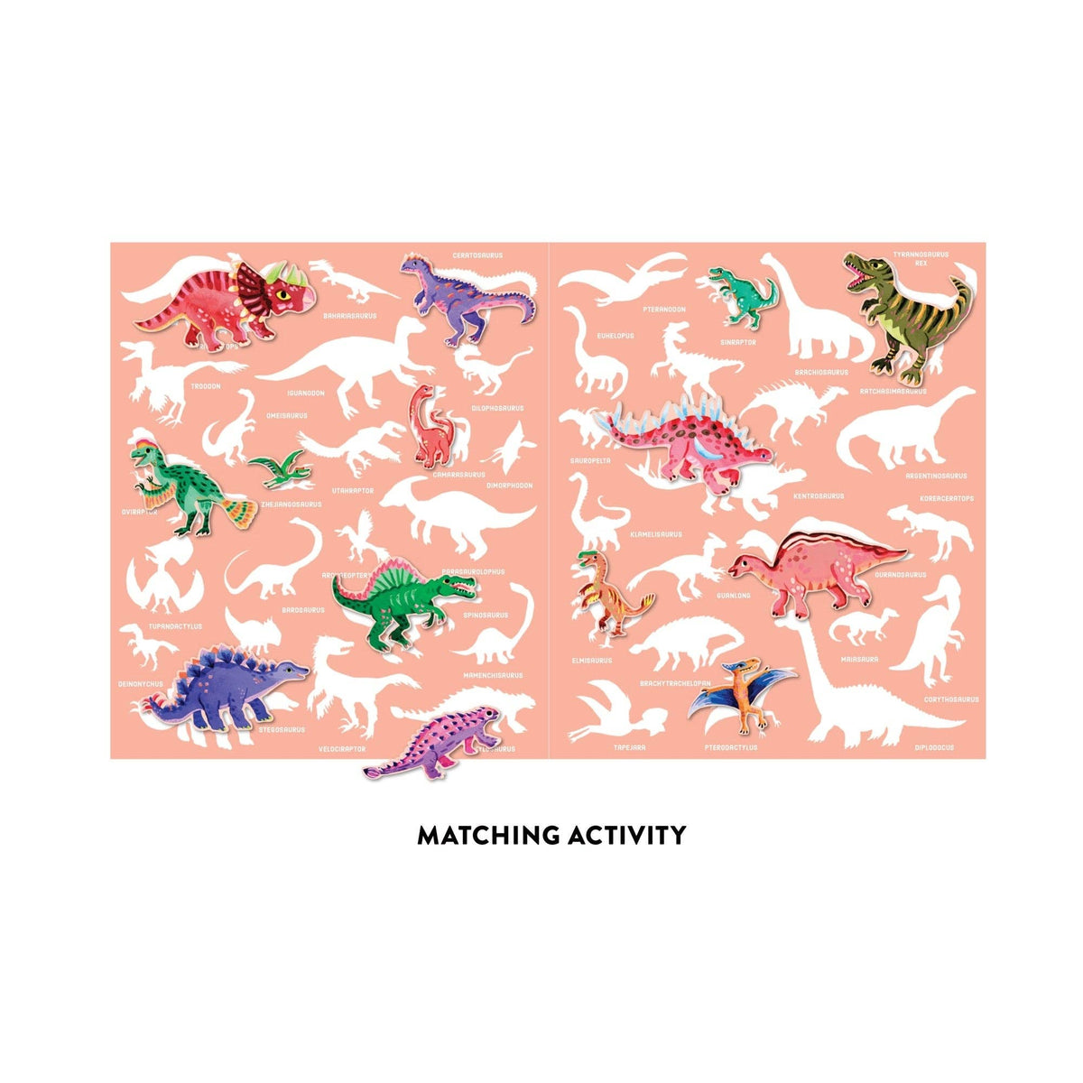 Sticker Play Reusable Activity Set - Dinosaur Park