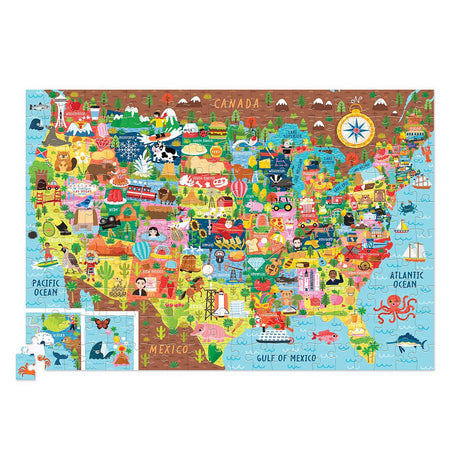 200-Piece Puzzle - USA
