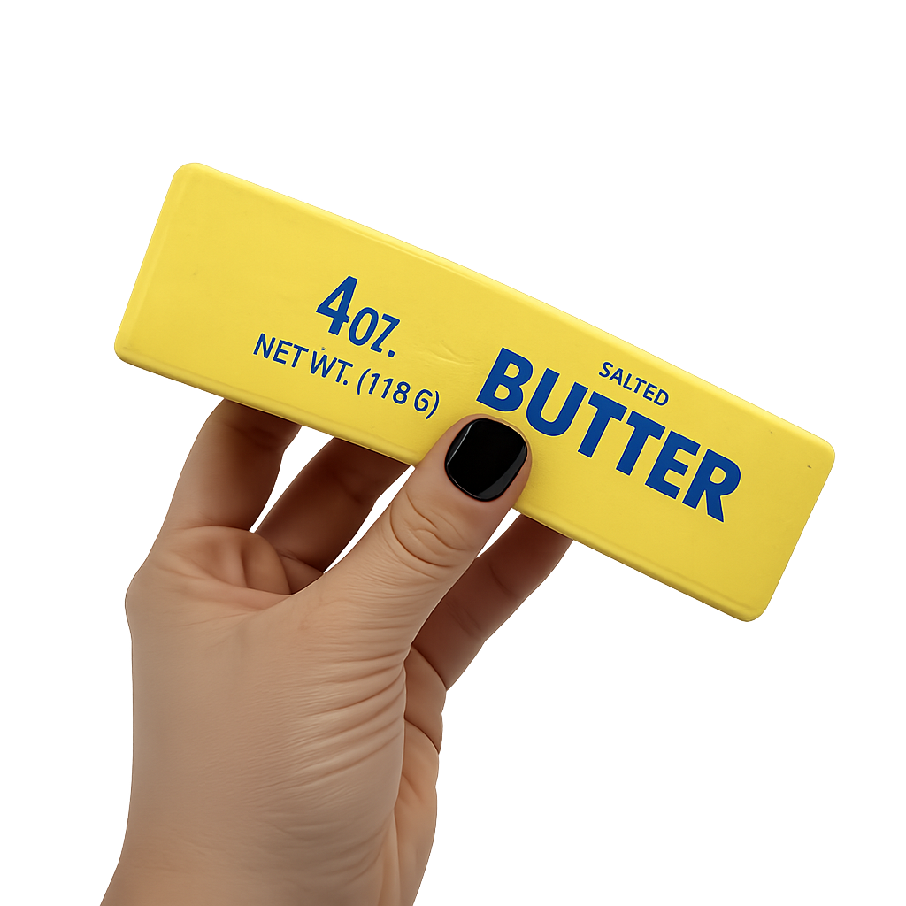 Fun Doh 6" Butter Squishy