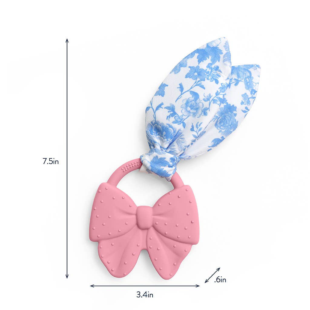Crinkle Crew -Pink Bow