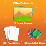 Foil Fun - World of Dinosaurs