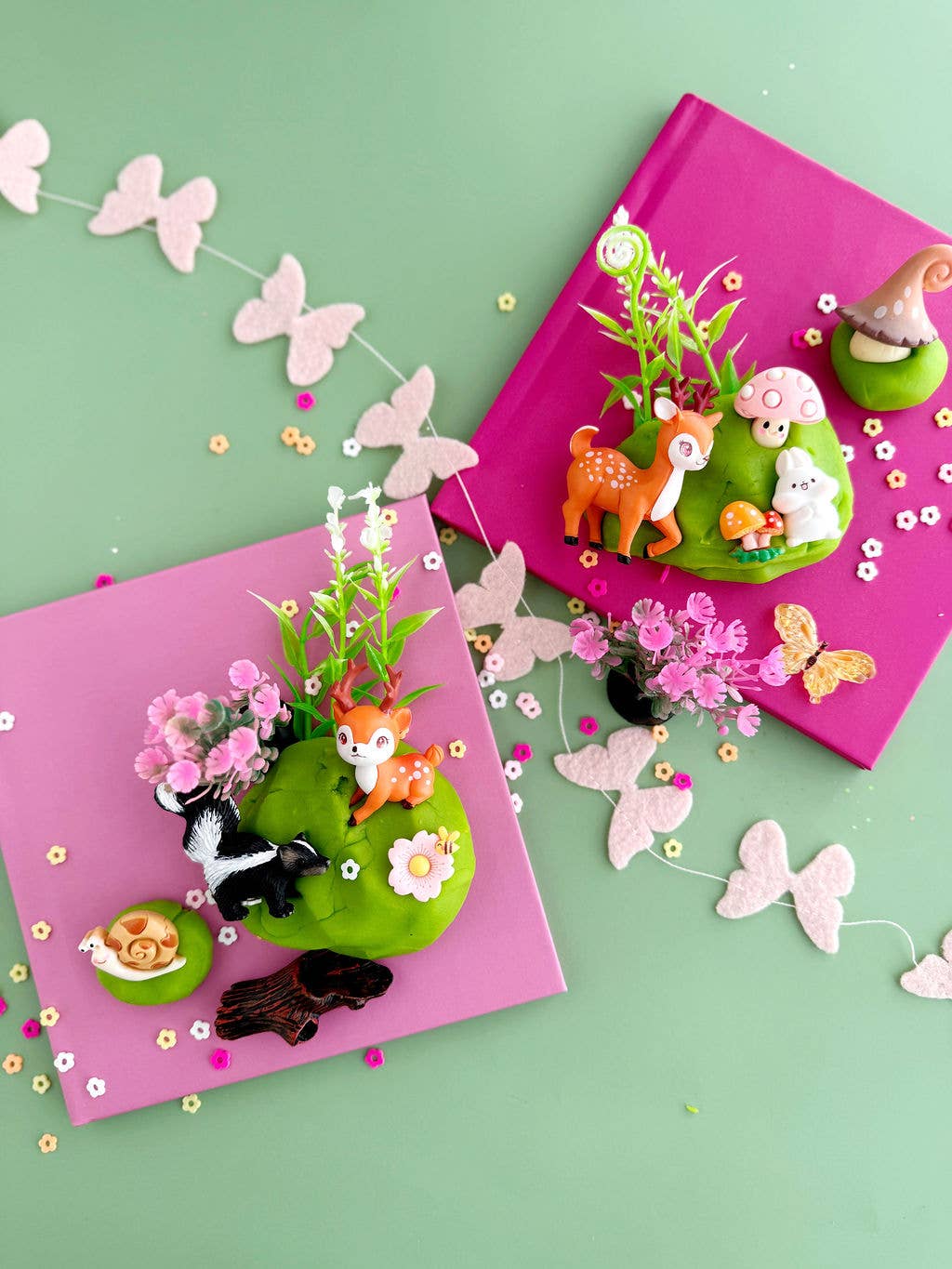 KidDough Play Kit - Spring Meadow