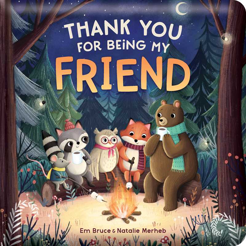 Thank You for Being My Friend
