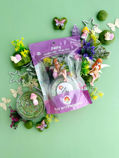 KidDough Play Kit - Fairy