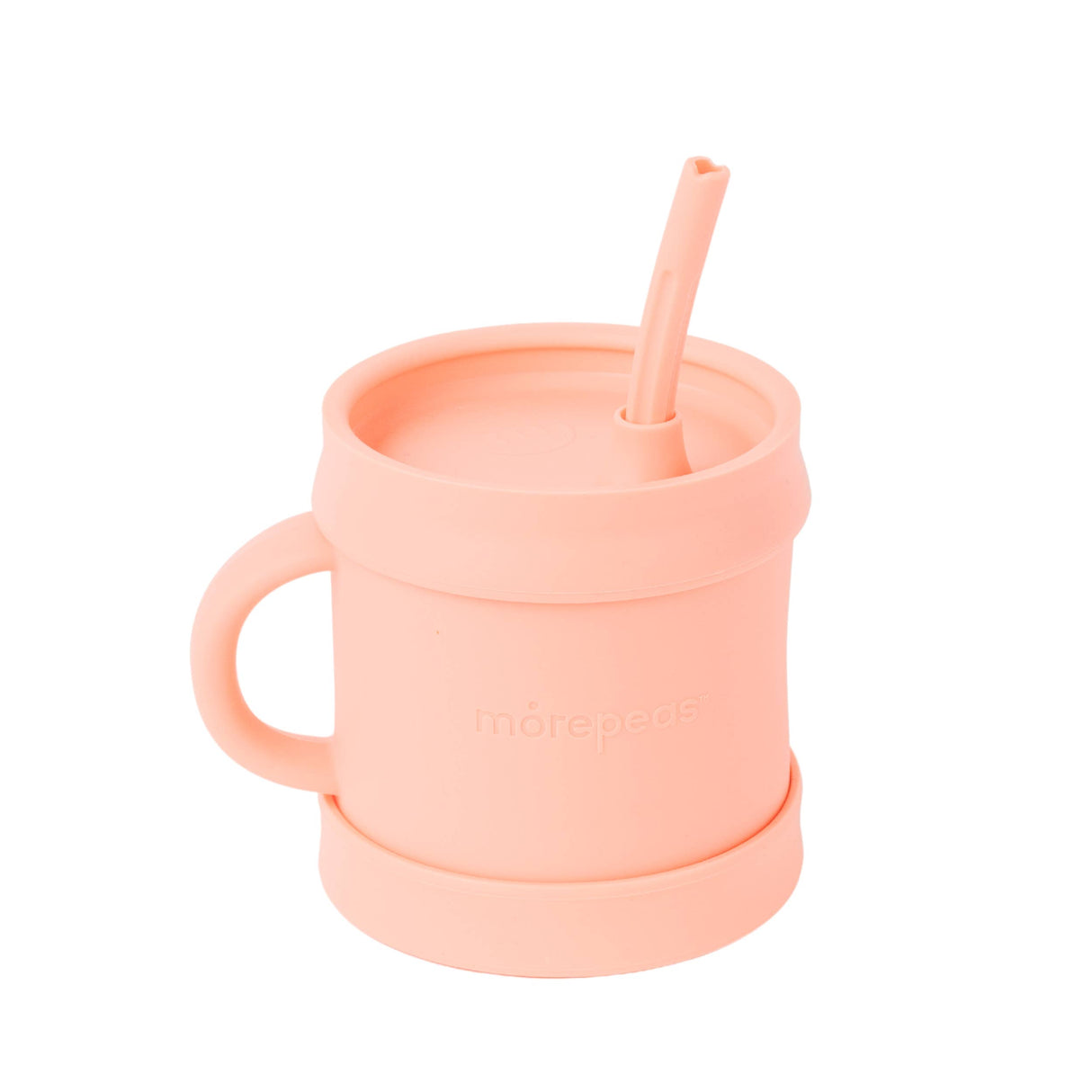 The Everything Sippy - Peach