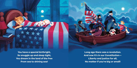 Good Night, Little American