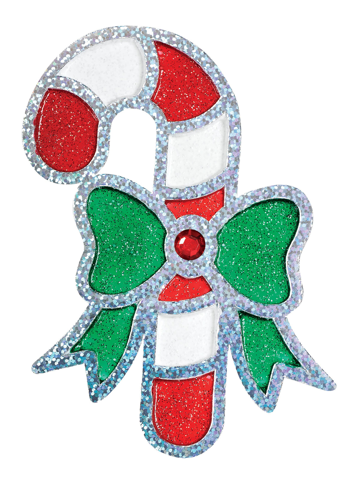 Holiday Easy Sparkle Window Art