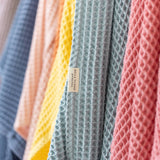 Waffle Baby Blanket - Fog